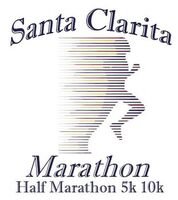 Santa Clarita Marathon 2026 - SantaClaritaMarathon.org Logo