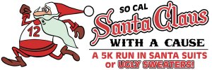 Santa Claus For A Cause 5K/10K Logo