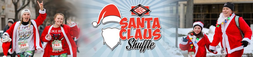 Santa Claus Shuffle Logo