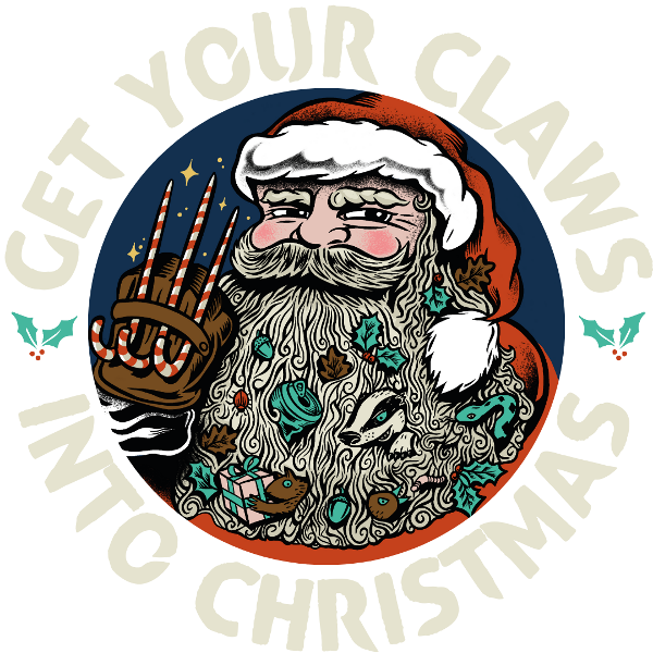 Santa Claws 10km 2026 Logo