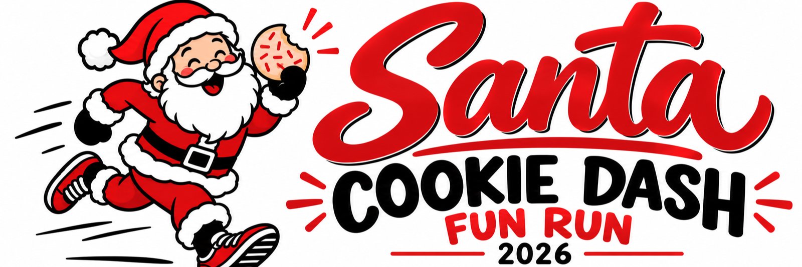 Santa Cookie Dash Fun Run
