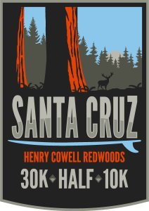 Santa Cruz Trail Run Logo