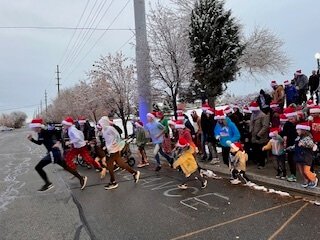 Santa Dash Payson Logo