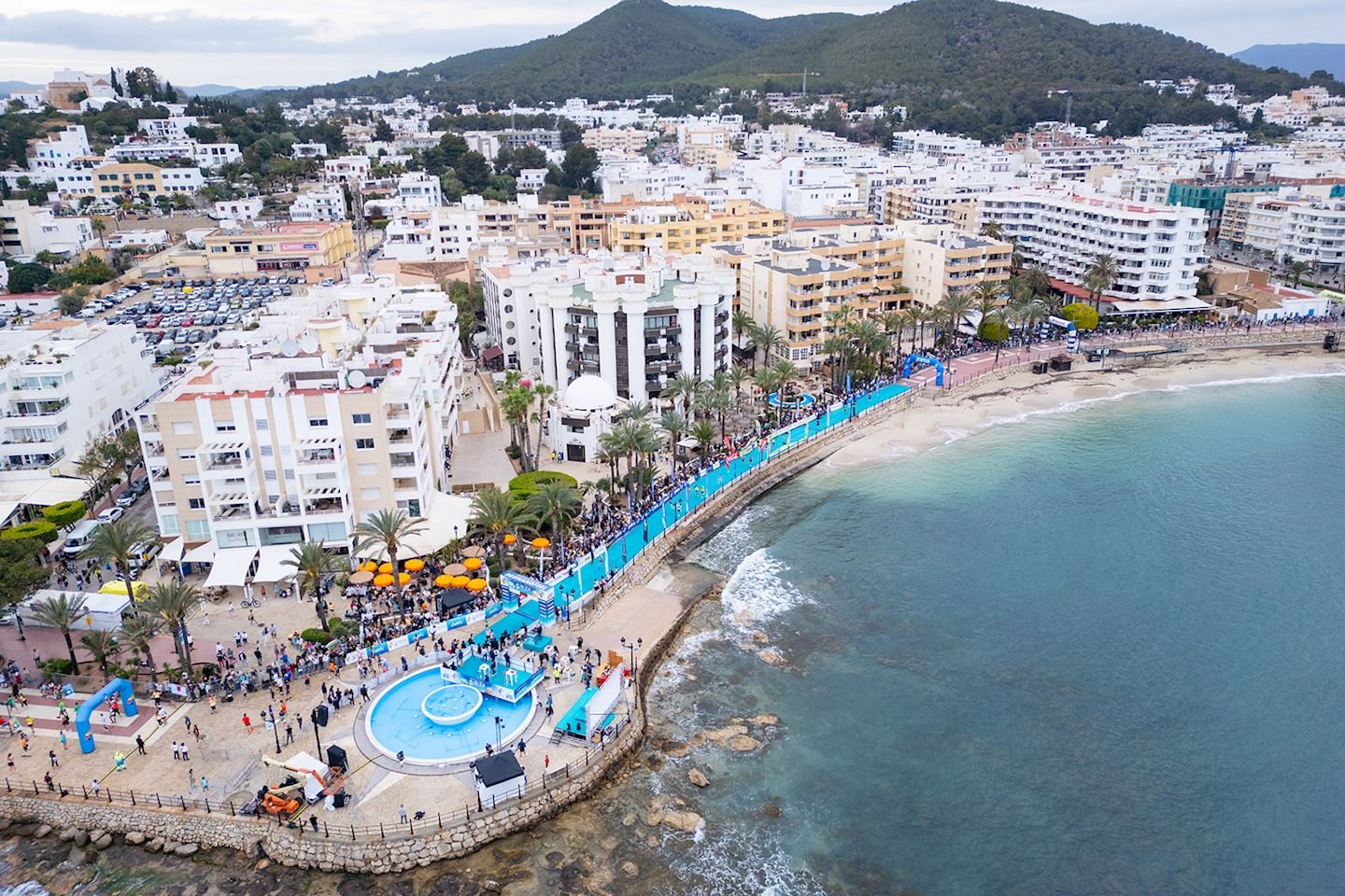 Santa Eulària Ibiza Marathon Logo