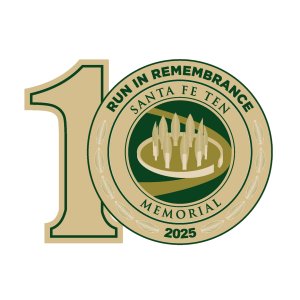 Santa Fe Ten Memorial Run In Remembrance
