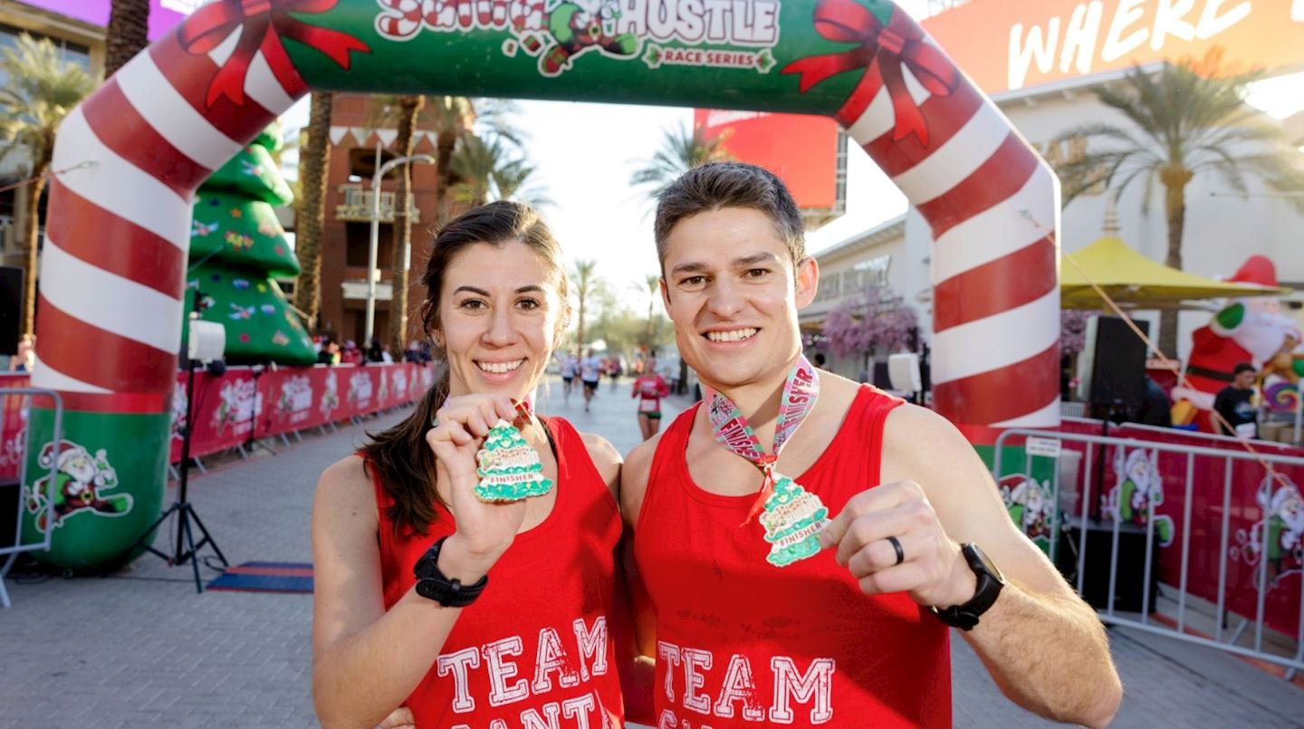 Santa Hustle Arizona Logo