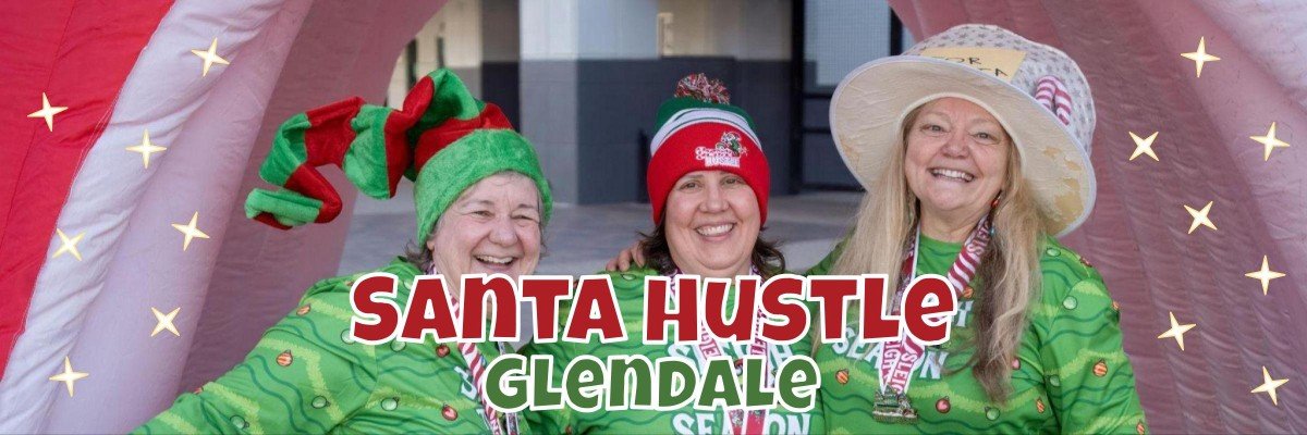 Santa Hustle Glendale