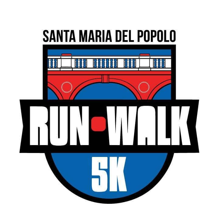 Santa Maria del Popolo 5K Run/Walk Logo