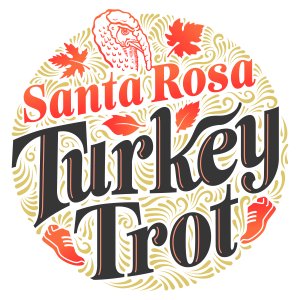 Santa Rosa Turkey Trot Logo
