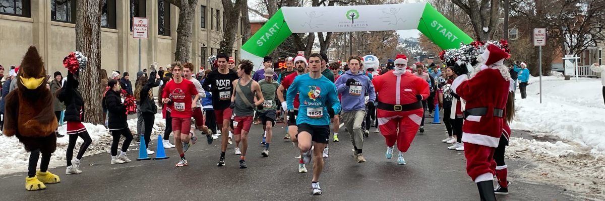 Santa Run for Education 5K Race