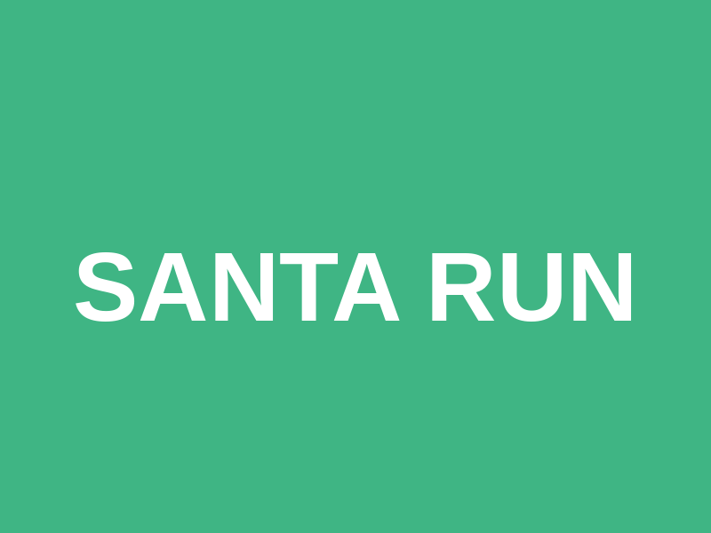 Santa Run