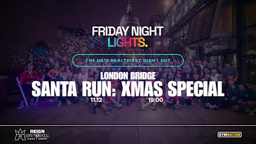 SANTA RUN Logo