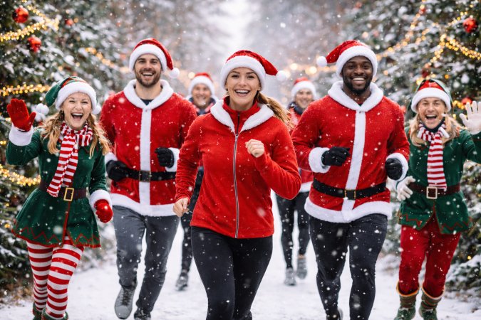 Santa Run - North Logo