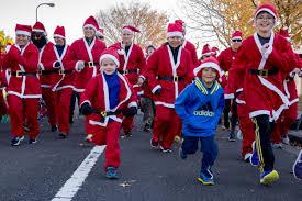 Santa Run Patchway