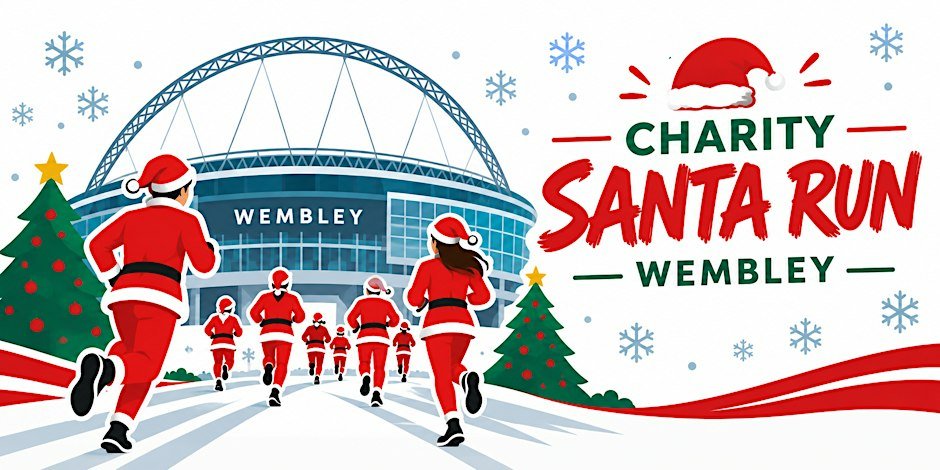 Santa Run - Run it! Walk it! Just don't stop!