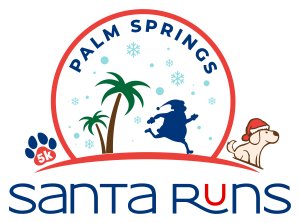Santa Runs Palm Springs Logo