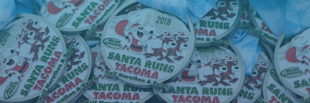 Santa Runs Tacoma