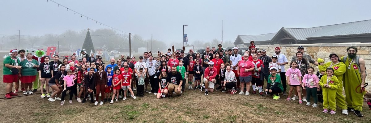 Santa Shuffle 5k Fun Run & Walk