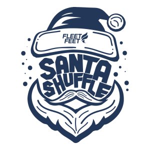 Santa Shuffle 5k Logo