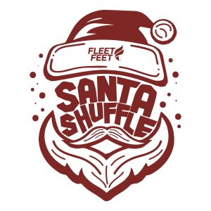 Santa Shuffle Fun Run/Walk Logo