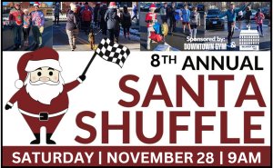 Santa Shuffle Laconia Logo