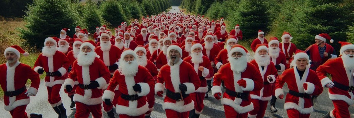 Santa Sleighs 5K