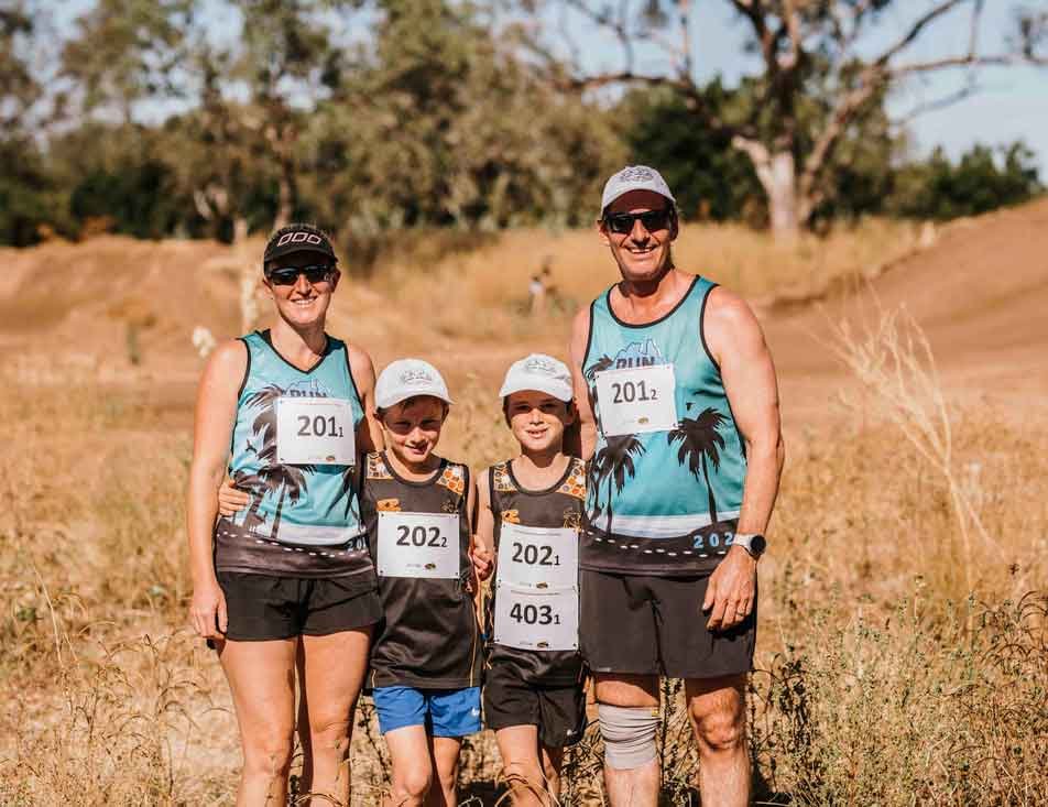 Santanol Kununurra half Marathon Logo
