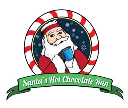 Santa's Hot Chocolate Run Logo