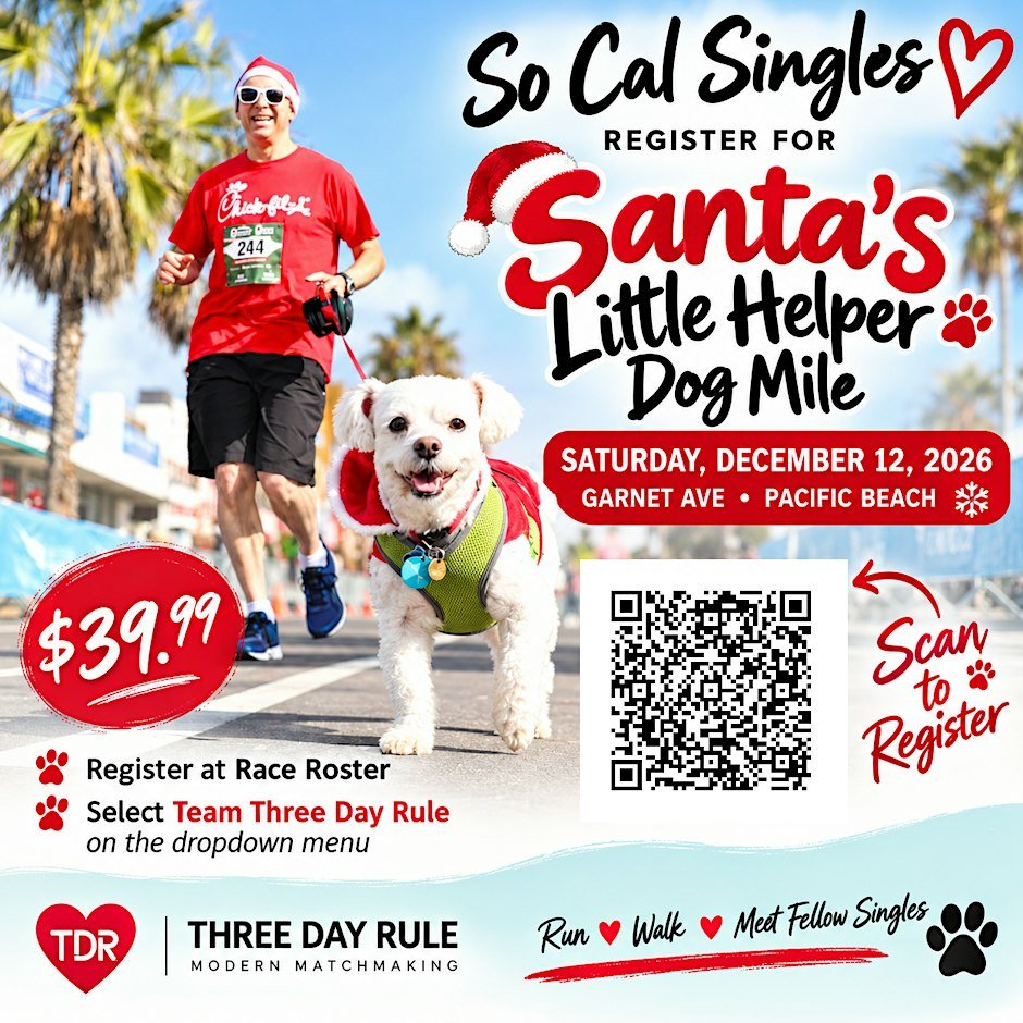 Santa's Little Helper Dog Mile