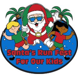 Santa's Run Fest Logo