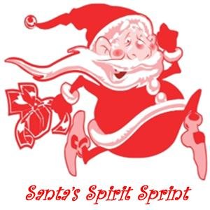 Santa's Spirit Sprint 5k & 1 Mile Run or Walk