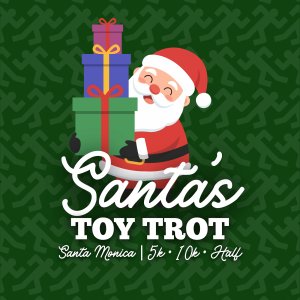 Santa's Toy Trot – 5K, 10K, Half Marathon Logo