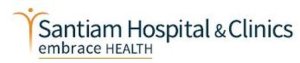 Santiam Hospital & Clinics Fun Run Logo