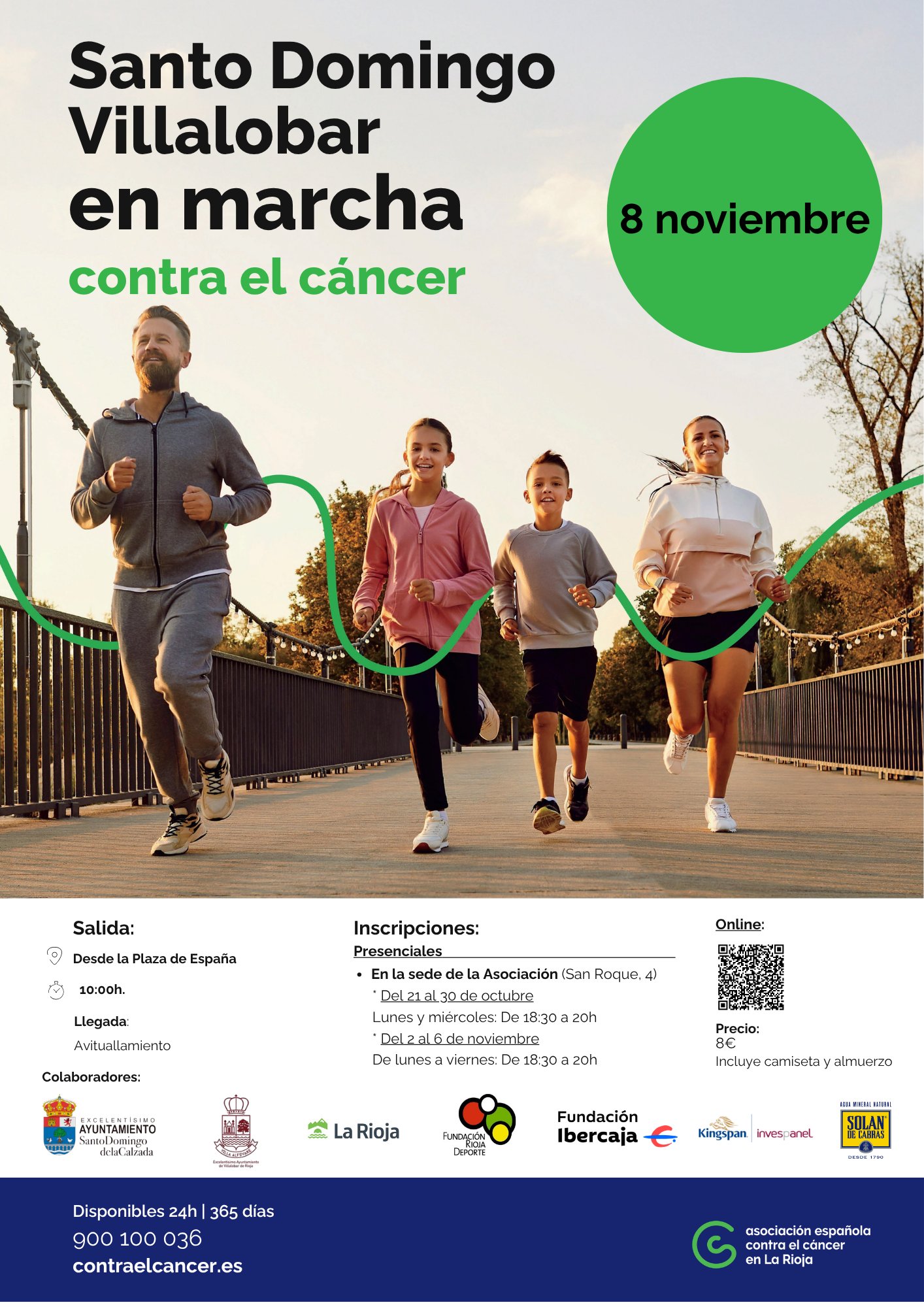 SANTO DOMINGO EN MARCHA CONTRA EL CANCER 2026