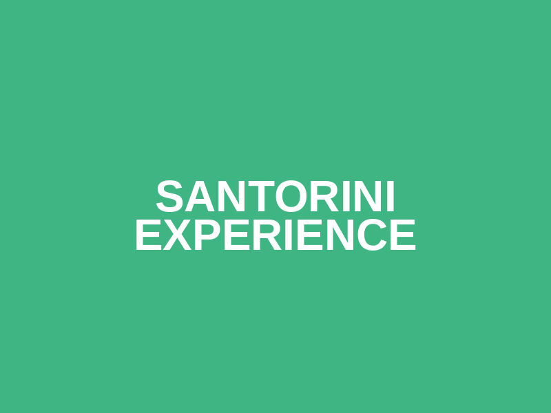 Santorini Experience Logo