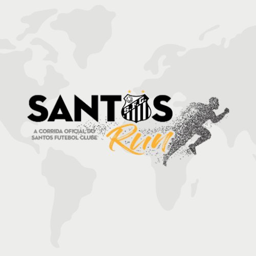 SANTOS RUN 8K 2026