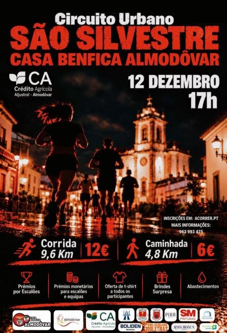 São Silvestre Casa Benfica Almodôvar