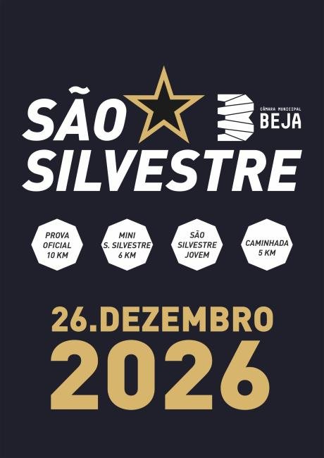 São Silvestre de Beja 2026