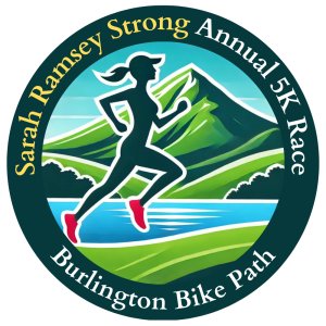 Sarah Ramsey Strong 5k Logo