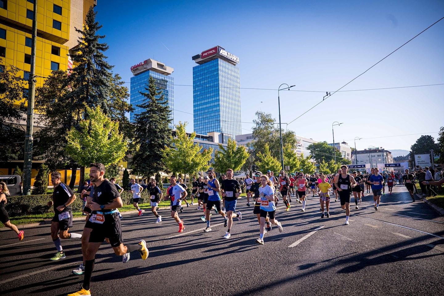 Sarajevo Half Marathon Logo