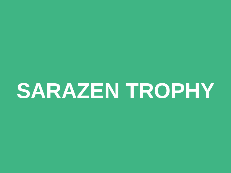 Sarazen Trophy Logo