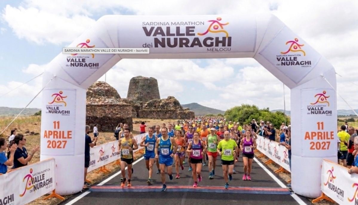 Sardinia Marathon - Valle dei Nuraghi