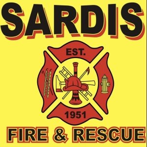 Sardis Fire and Rescue Run Logo
