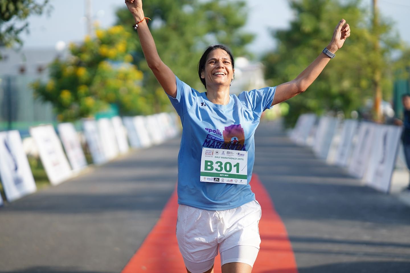 Sarmang Dehradun Marathon Logo