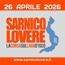 Sarnico Lovere Run Logo