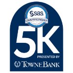 SAS Championship 5K Presented by TowneBank Logo