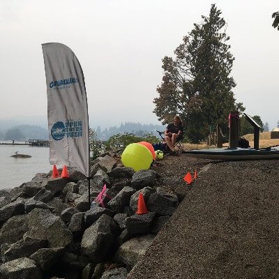 Sasamat Mudskipper Fresh and Salty B.C Championships and Open Water Swim