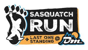 Sasquatch Trail Run + Last One Standing Logo