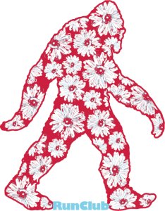 Sasquatchilla 5K, 10K & Fun Run Logo