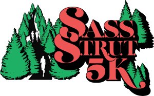SASS STRUT 5K Logo